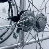 MEDPRO™ ErgoCruz Drum Brakes Ergonomic Wheelchair
