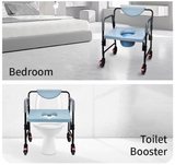 MEDPRO™ Bariatric Mobile Commode