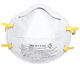 [SMALLER N95 Mask for Haze] 3M™ Particulate Respirator 8110S, Small, N95, 160 EA/Case(20pcs/box) Expiry 2031 MADE IN SINGAPORE 100% Product Authentication