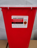Sharps Disposable Box Container With Lid 1L | 3L | 5L | 14L |23 | 46 Litres