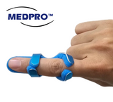 Medpro Finger Splint Brace Support (Frog Style)