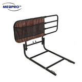 [NEW!] Elderly Fall Prevention Extendable Bed Rail Bar with Pouch and Bed strap