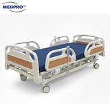 MEDPRO™ Electric 3 Functions Bed with Quad Rails & Backup Battery Pack (UPGRADED)