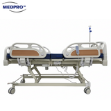 MEDPRO™ Electric 3 Functions Bed with Quad Rails & Backup Battery Pack (UPGRADED)
