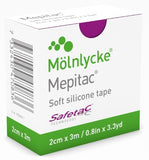 Mepitac Soft Silicone Tape (2 sizes!) 2cm x 3m  | 4cm x 1.5m