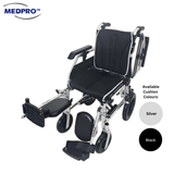 MEDPRO™ SturdyPlus Pushchair 16"/18" with Elevating Leg Rest