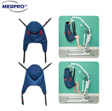 Type 3: Body Sling / Hoist Harness for MEDPRO™ LEVIO Series Electric Patient Hoist