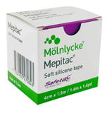 Mepitac Soft Silicone Tape (2 sizes!) 2cm x 3m  | 4cm x 1.5m