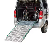 Roll Out Portable Ramp with Wheels