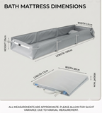 MEDPRO™ Foldable Bed Shower Bath Basin