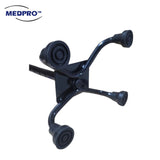 [NEW!] MEDPRO™ Brown Anti-Rust Quad Cane / Quad Stick 700g