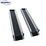 Extendable Aluminium Telescopic Wheelchair Ramp 3.5 to 6 Feet