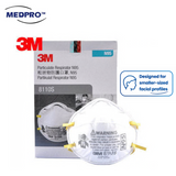 [SMALLER N95 Mask for Haze] 3M™ Particulate Respirator 8110S, Small, N95, 160 EA/Case(20pcs/box) Expiry 2031 MADE IN SINGAPORE 100% Product Authentication
