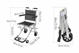 MEDPRO™ Compact Super Lightweight Travel Push Chair 15.7"