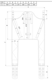 Type 3: Body Sling / Hoist Harness for MEDPRO™ LEVIO Series Electric Patient Hoist