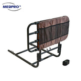 [NEW!] Elderly Fall Prevention Extendable Bed Rail Bar with Pouch and Bed strap