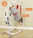 MEDPRO™ LEVIOFOLD Electric Patient Hoist with Body Sling 230kg