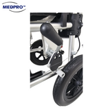MEDPRO™ SturdyPlus Pushchair 16"/18" with Elevating Leg Rest