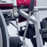 MEDPRO™ ErgoCruz Drum Brakes Ergonomic Wheelchair