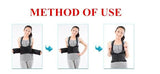 MEDPRO™ High Quality Back Support Belt/ Posture Brace for back pain/ prevention of back injuries for Caregivers - MEDPRO™ Medical Supplies