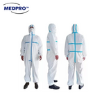 Sterile Medical Full Isolation Gown 1pc/bag [FDA, CE Certified] PPE