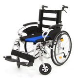 Aplus Lightweight Detachable Wheel Chair - MEDPRO™ Medical Supplies