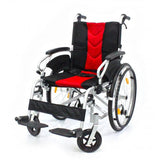 Aplus Lightweight Detachable Wheel Chair - MEDPRO™ Medical Supplies