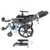 Aplus Lightweight Recliner Pushchair - MEDPRO™ Medical Supplies