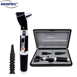 LED Light Otoscope with 8 Tips - MEDPRO™ Medical Supplies