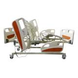 Electric 3 Functions Bed with Quad Rails & Backup Battery Pack - MEDPRO™ Medical Supplies