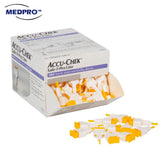 [CLEARANCE Expiry: 01/08/2026] ACCU CHEK Safe T-Pro Uno Single Use Lancet Device (200pcs/Box)