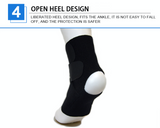 MEDPRO™ Adjustable Ankle Support Brace Wrap for Ankle Injury Support