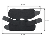 MEDPRO™ Adjustable Ankle Support Brace Wrap for Ankle Injury Support