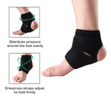 MEDPRO™ Adjustable Ankle Support Brace Wrap for Ankle Injury Support