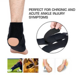 MEDPRO™ Adjustable Ankle Support Brace Wrap for Ankle Injury Support