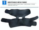 MEDPRO™ Adjustable Ankle Support Brace Wrap for Ankle Injury Support