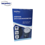 MEDPRO™ Accurate Aneroid Sphygmomanometer / Aneroid Blood Pressure Monitor Set / Manual Blood Pressure Set - MEDPRO™ Medical Supplies