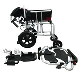 Astro Detachable Push Chair with Height Adjustable Armrest - MEDPRO™ Medical Supplies
