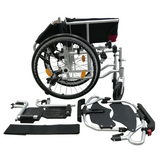 Astro Detachable Wheel Chair with Height Adjustable Armrest - MEDPRO™ Medical Supplies