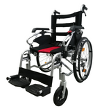 Astro Detachable Wheel Chair with Height Adjustable Armrest - MEDPRO™ Medical Supplies