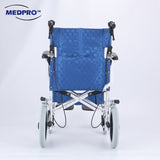 MEDPRO™ Lightweight Portable Push Chair in Blue