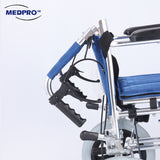 MEDPRO™ Lightweight Portable Push Chair in Blue