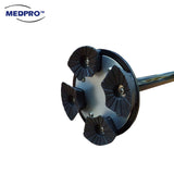 Foldable Trusty Cane with LED Light & Adjustable Height - MEDPRO™ Medical Supplies