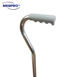 [NEW!] MEDPRO™ Silver Anti-Rust Broad Quad Cane / Quad Stick 900g