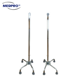 [NEW!] MEDPRO™ Silver Anti-Rust Broad Quad Cane / Quad Stick 900g
