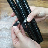 Foldable Trusty Cane with LED Light & Adjustable Height - MEDPRO™ Medical Supplies