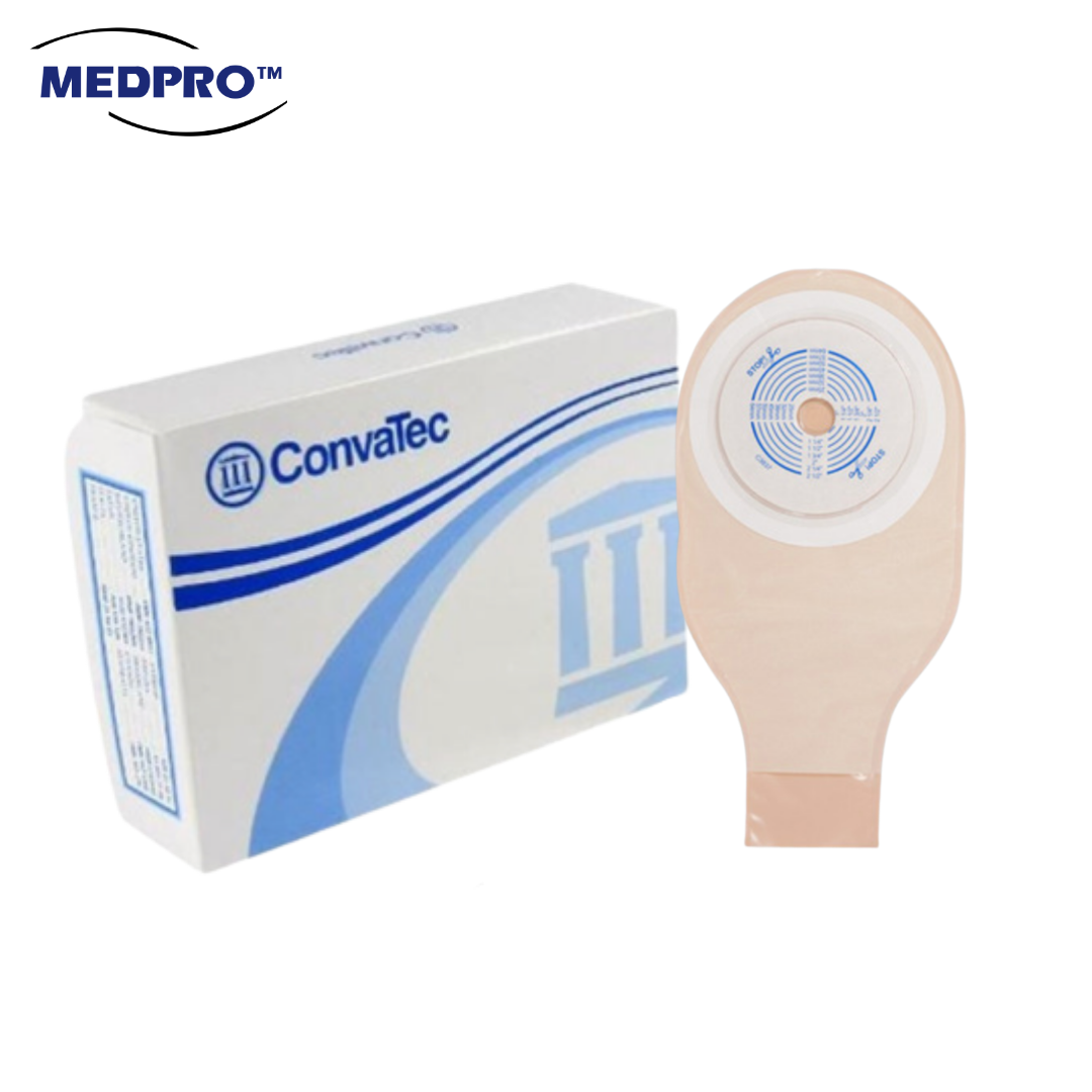ConvaTec ActiveLife One-Piece Drainable Pouch , Stoma Bag , Ref 22771
