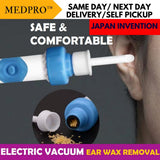 Electric Vacuum Ear Wax Removal Tool with Soft Ear Tips & Cleaning Brush - MEDPRO™ Medical Supplies