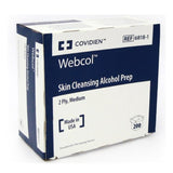 sg covid alcohol swab wipe medium covidien