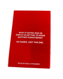 (100% AUTHENTIC, NO SPELLING ERRORS) WE'RE NOT REALLY STRANGERS Honest Dating Expansion Pack